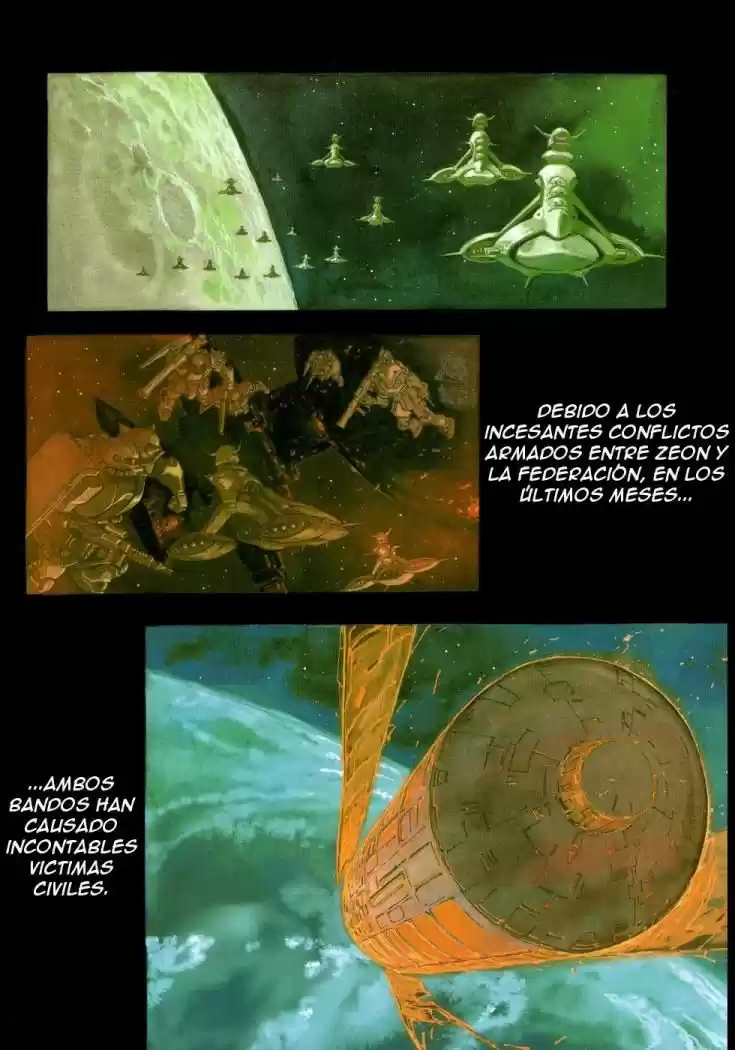 Mobile Suit Gundam THE ORIGIN - Capítulo 1 - Página 14 - LectorTMOo