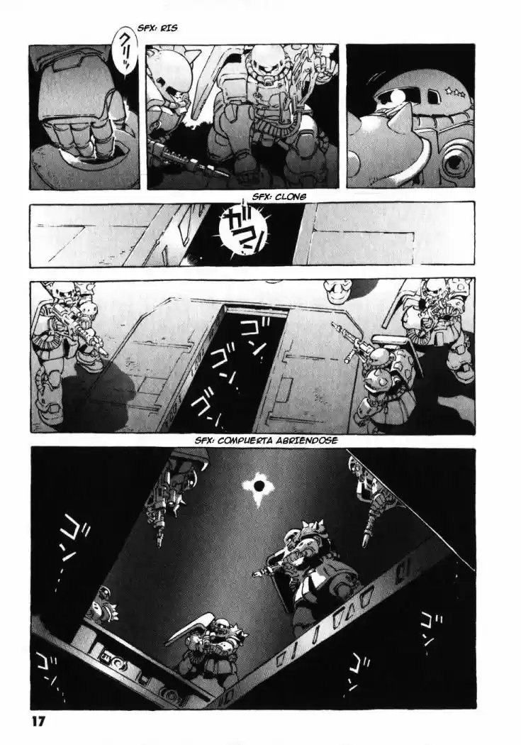 Mobile Suit Gundam THE ORIGIN - Capítulo 1 - Página 24 - LectorTMOo