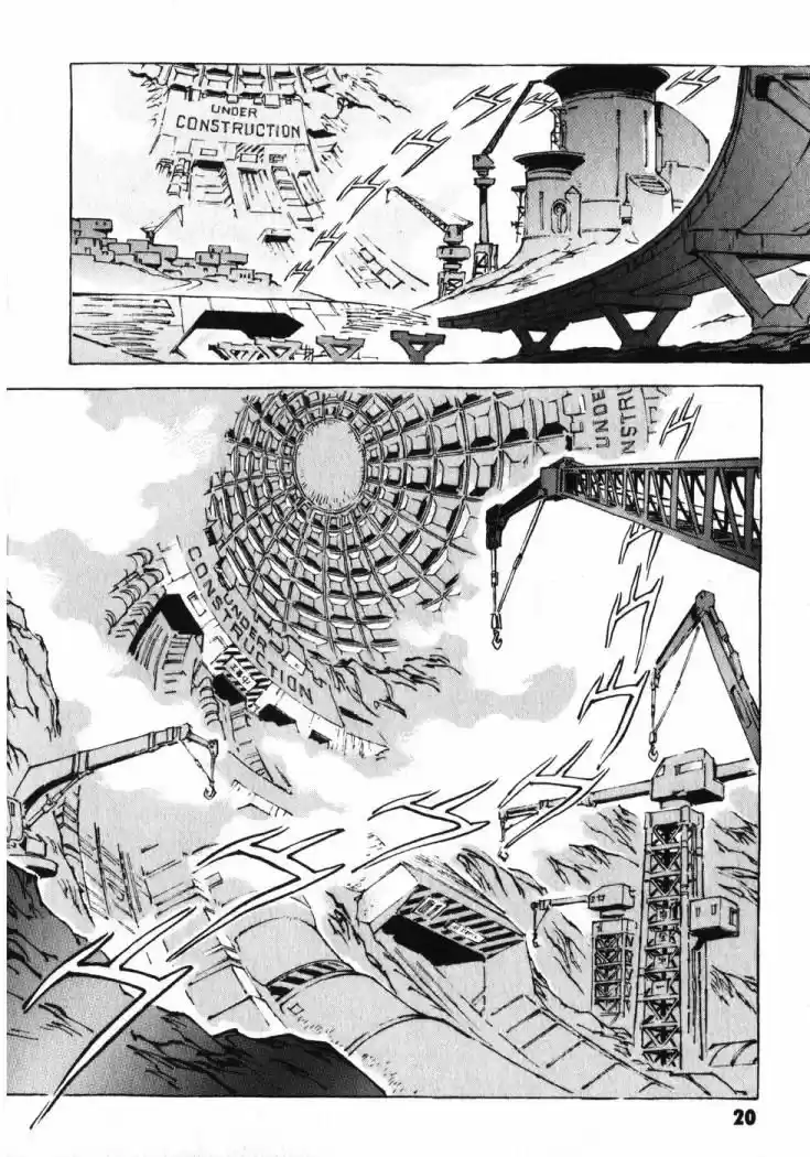 Mobile Suit Gundam THE ORIGIN - Capítulo 1 - Página 27 - LectorTMOo