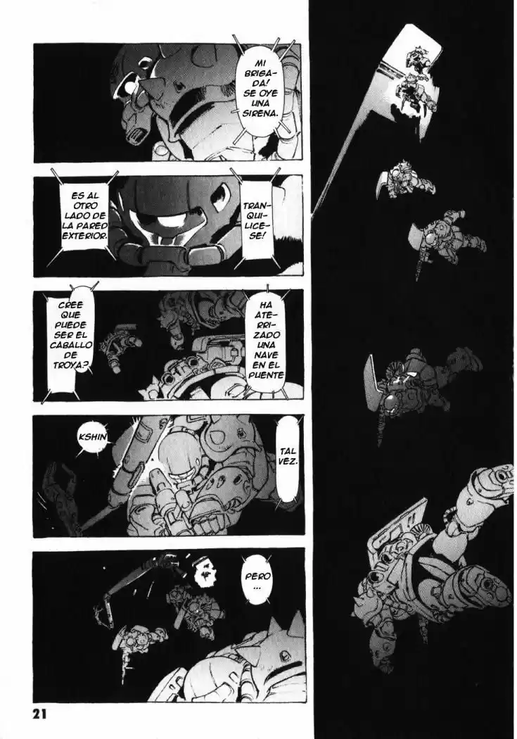 Mobile Suit Gundam THE ORIGIN - Capítulo 1 - Página 28 - LectorTMOo