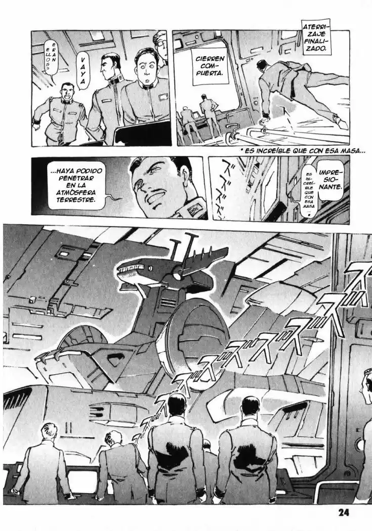 Mobile Suit Gundam THE ORIGIN - Capítulo 1 - Página 31 - LectorTMOo