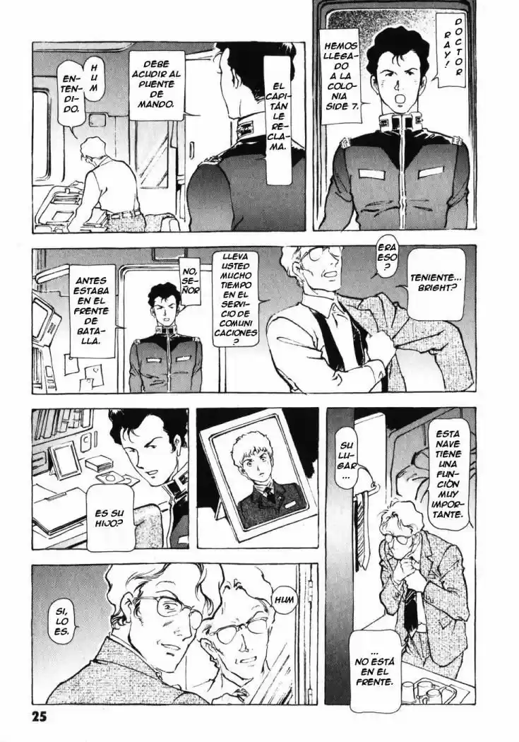 Mobile Suit Gundam THE ORIGIN - Capítulo 1 - Página 32 - LectorTMOo