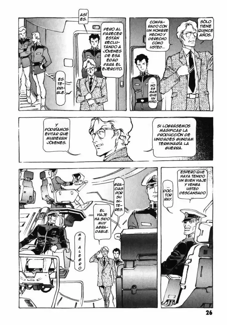Mobile Suit Gundam THE ORIGIN - Capítulo 1 - Página 33 - LectorTMOo
