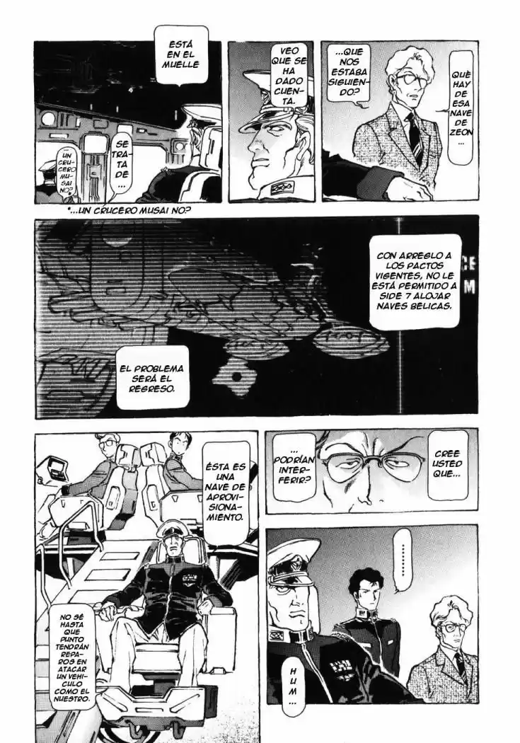 Mobile Suit Gundam THE ORIGIN - Capítulo 1 - Página 34 - LectorTMOo