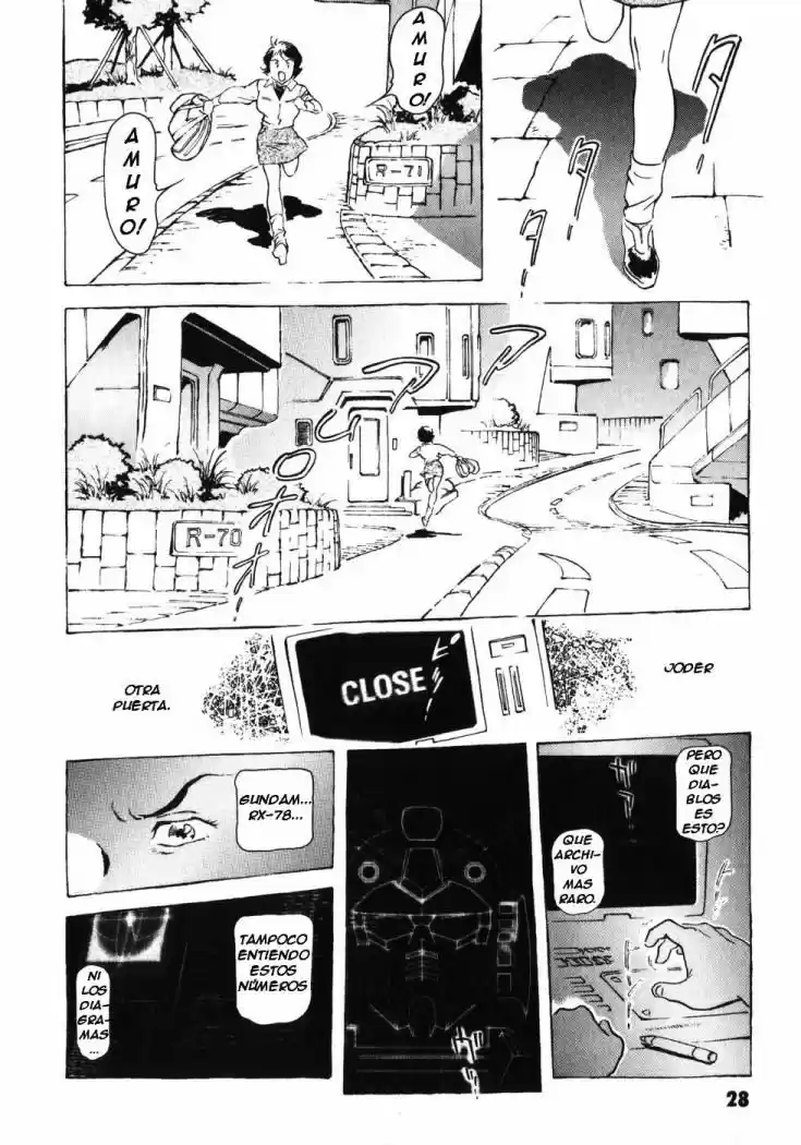Mobile Suit Gundam THE ORIGIN - Capítulo 1 - Página 35 - LectorTMOo