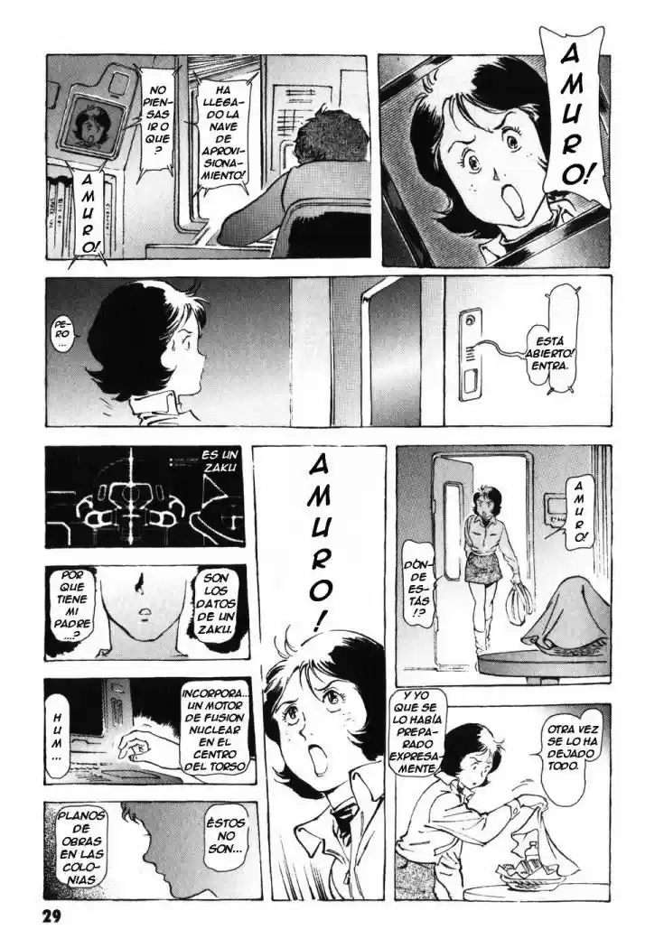 Mobile Suit Gundam THE ORIGIN - Capítulo 1 - Página 36 - LectorTMOo