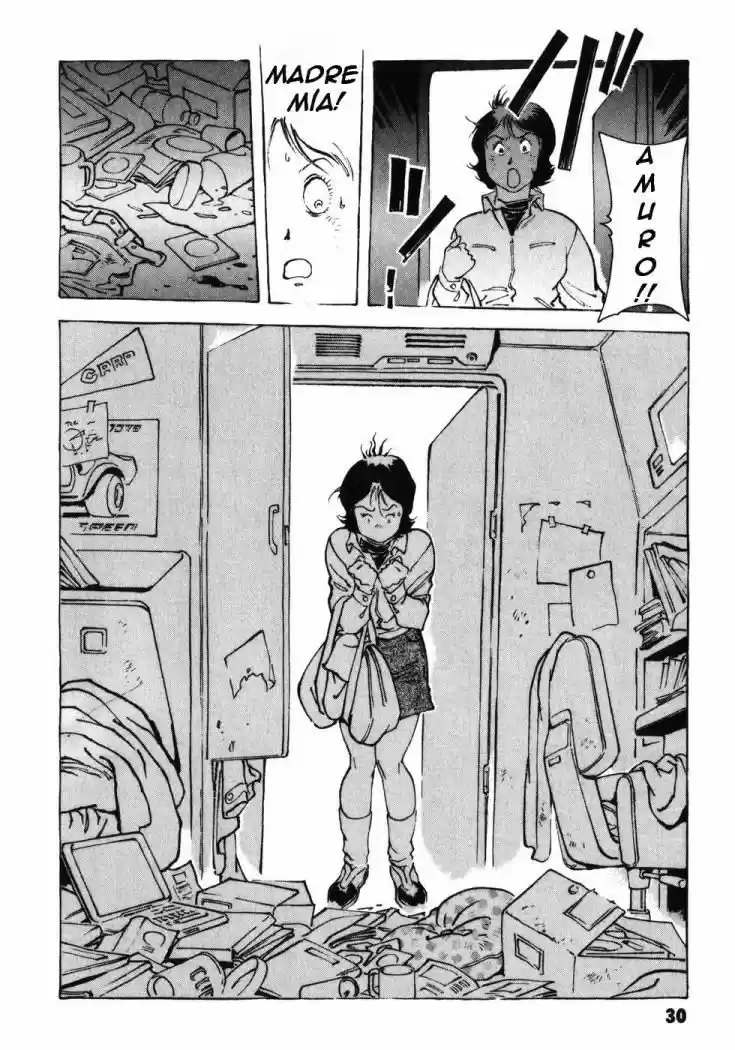 Mobile Suit Gundam THE ORIGIN - Capítulo 1 - Página 37 - LectorTMOo