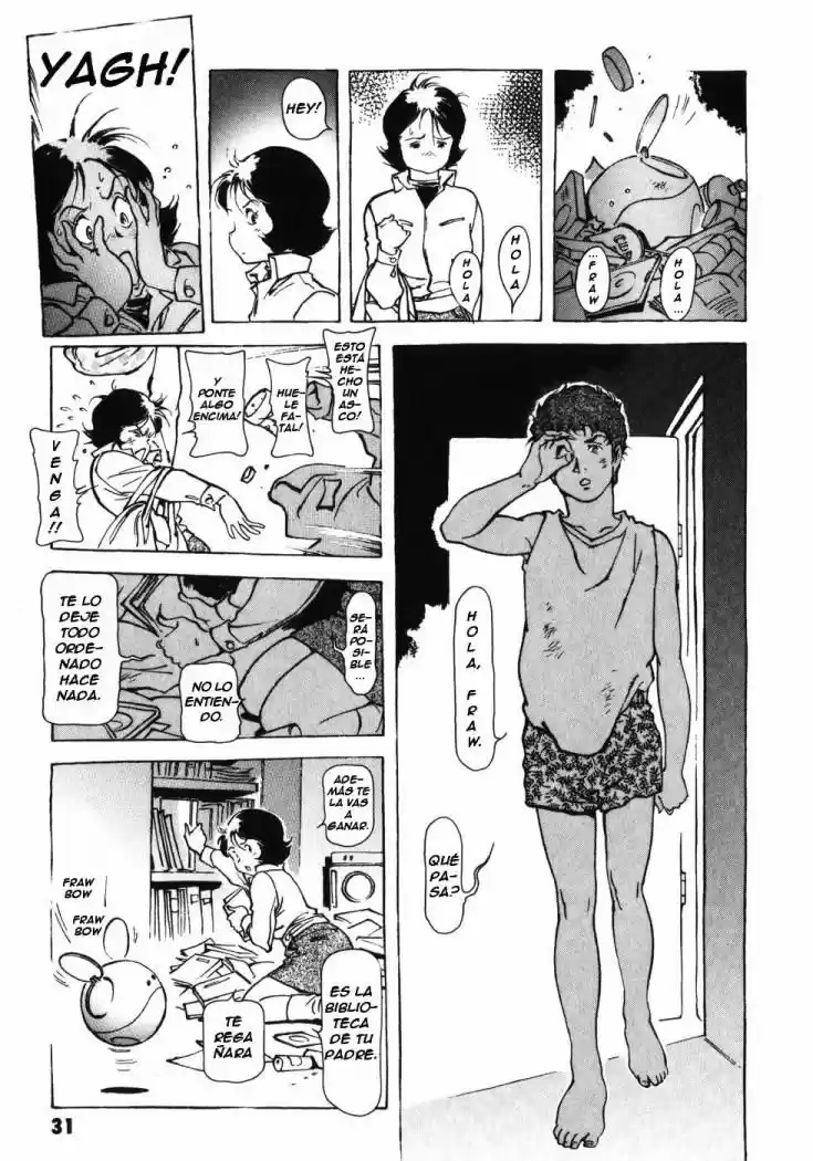 Mobile Suit Gundam THE ORIGIN - Capítulo 1 - Página 38 - LectorTMOo