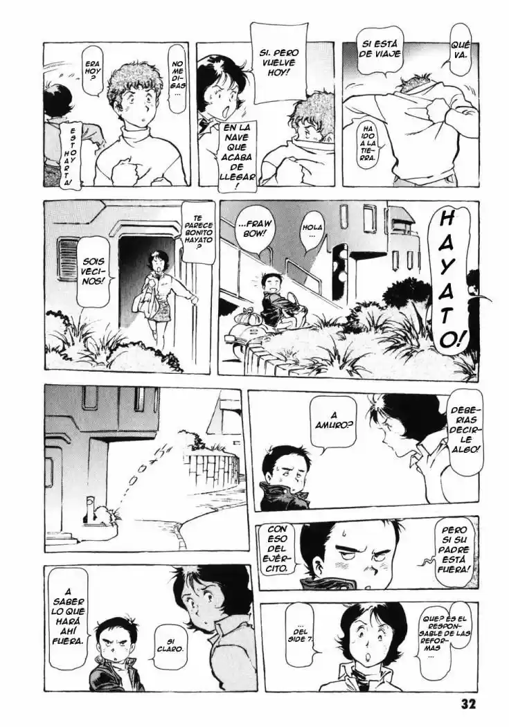 Mobile Suit Gundam THE ORIGIN - Capítulo 1 - Página 39 - LectorTMOo