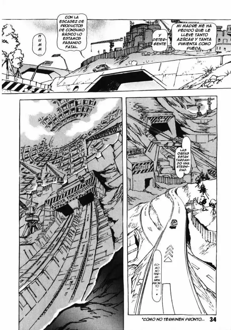 Mobile Suit Gundam THE ORIGIN - Capítulo 1 - Página 41 - LectorTMOo