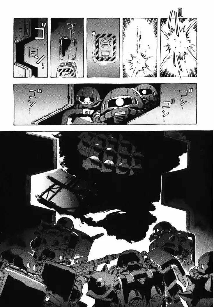 Mobile Suit Gundam THE ORIGIN - Capítulo 1 - Página 42 - LectorTMOo
