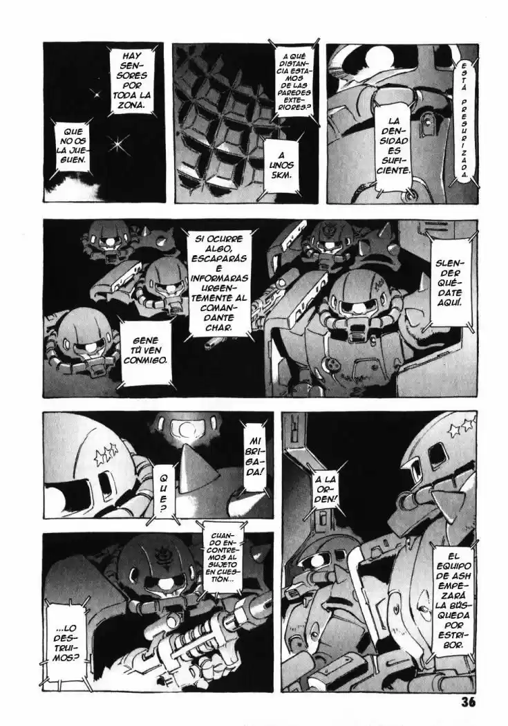 Mobile Suit Gundam THE ORIGIN - Capítulo 1 - Página 43 - LectorTMOo