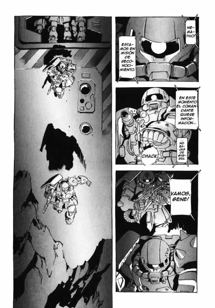 Mobile Suit Gundam THE ORIGIN - Capítulo 1 - Página 44 - LectorTMOo