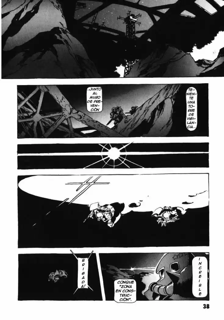 Mobile Suit Gundam THE ORIGIN - Capítulo 1 - Página 45 - LectorTMOo