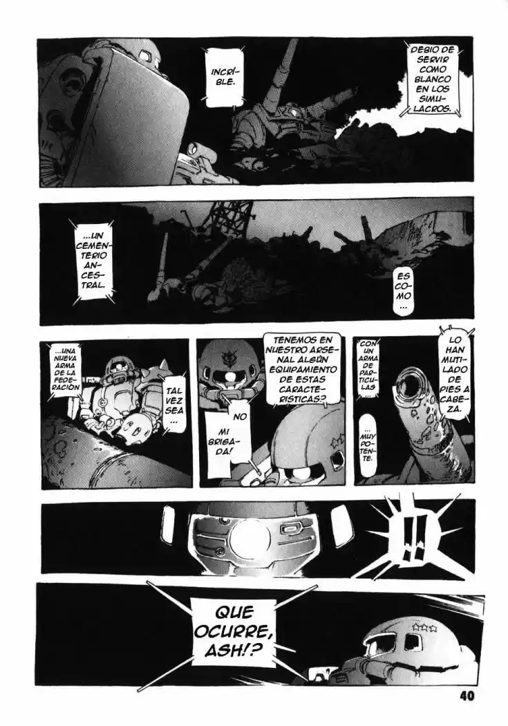 Mobile Suit Gundam THE ORIGIN - Capítulo 1 - Página 47 - LectorTMOo
