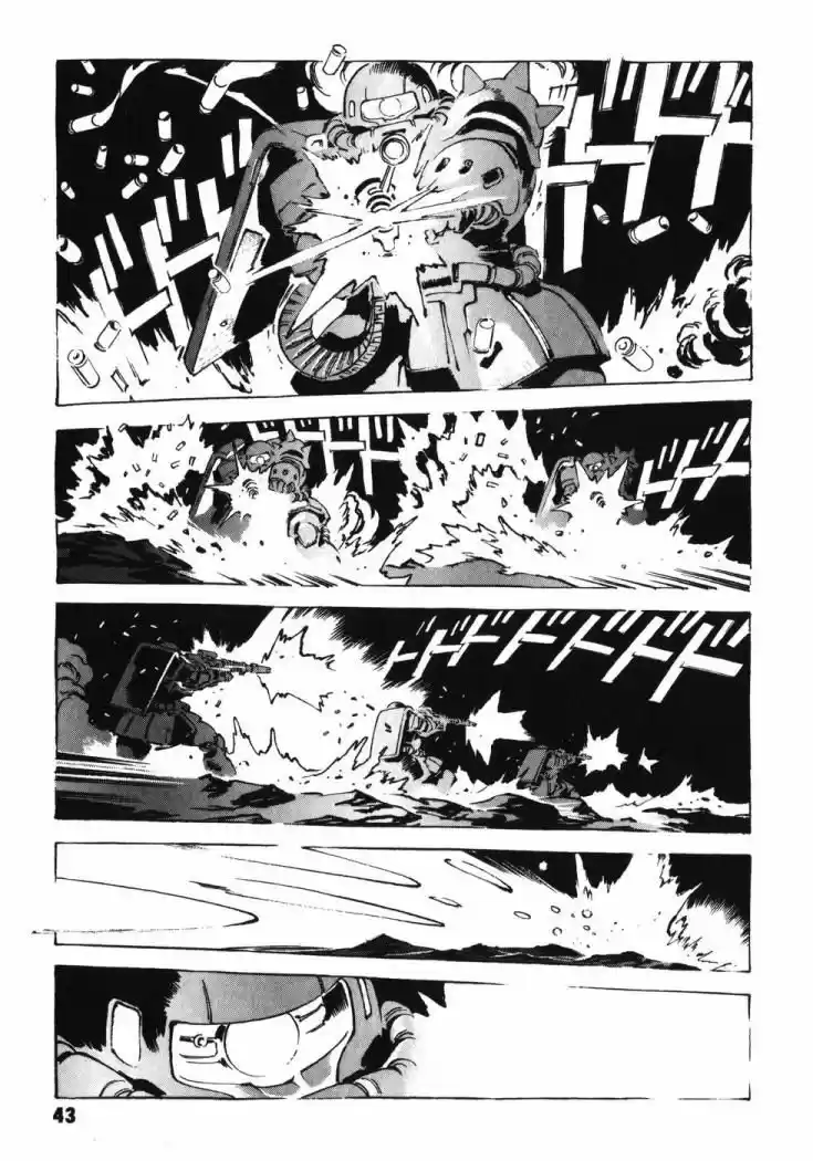 Mobile Suit Gundam THE ORIGIN - Capítulo 1 - Página 50 - LectorTMOo