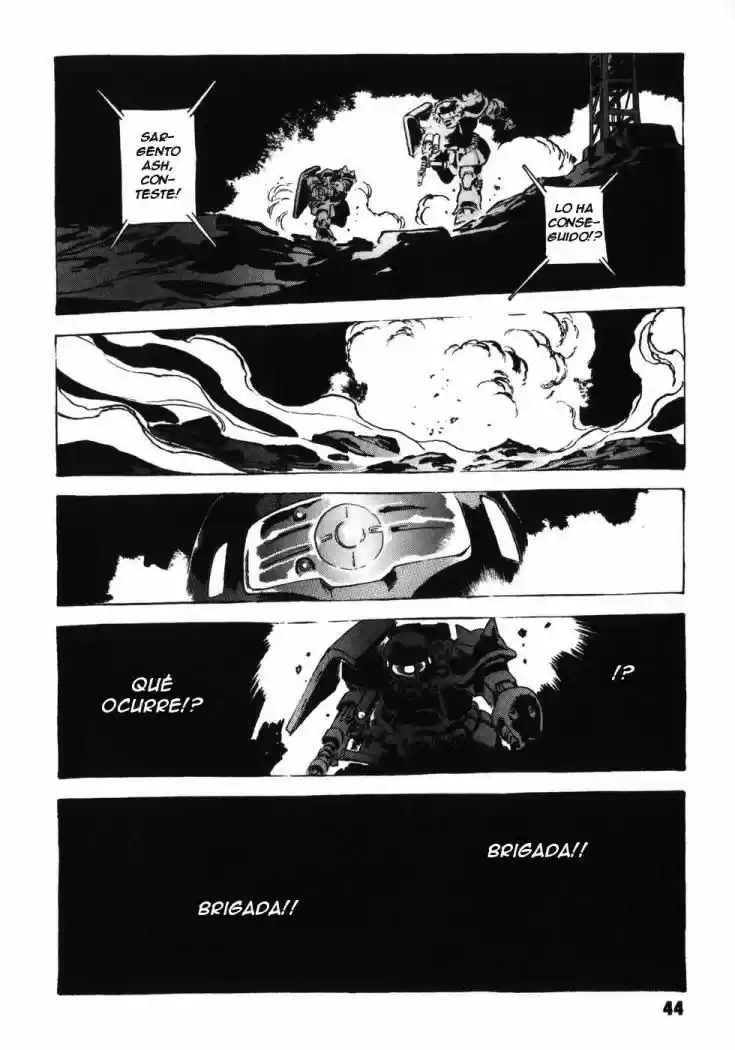 Mobile Suit Gundam THE ORIGIN - Capítulo 1 - Página 51 - LectorTMOo