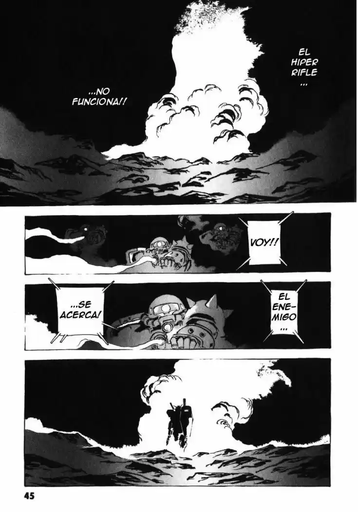 Mobile Suit Gundam THE ORIGIN - Capítulo 1 - Página 52 - LectorTMOo
