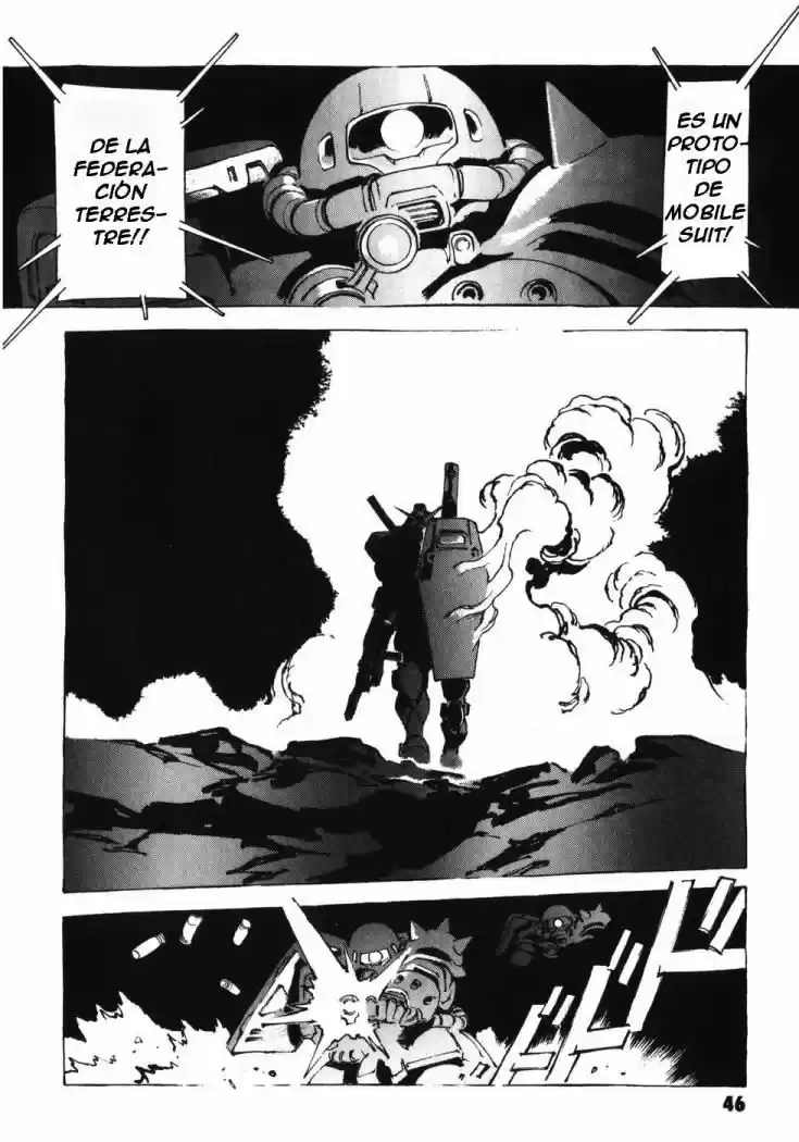 Mobile Suit Gundam THE ORIGIN - Capítulo 1 - Página 53 - LectorTMOo