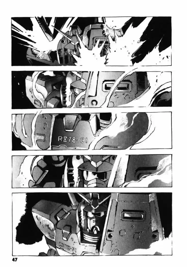 Mobile Suit Gundam THE ORIGIN - Capítulo 1 - Página 54 - LectorTMOo