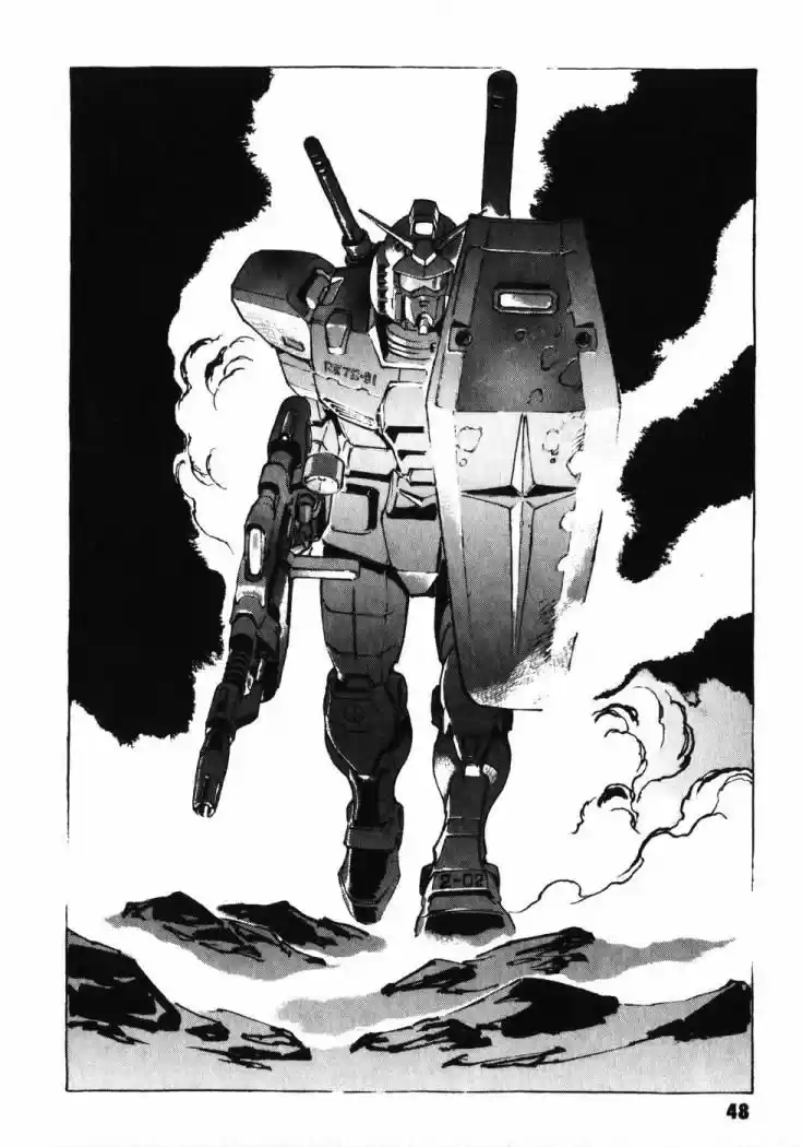 Mobile Suit Gundam THE ORIGIN - Capítulo 1 - Página 55 - LectorTMOo