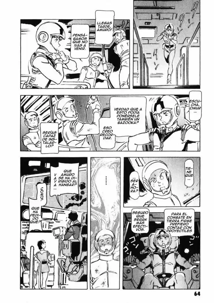 Mobile Suit Gundam THE ORIGIN - Capítulo 10 - Página 7 - LectorTMOo