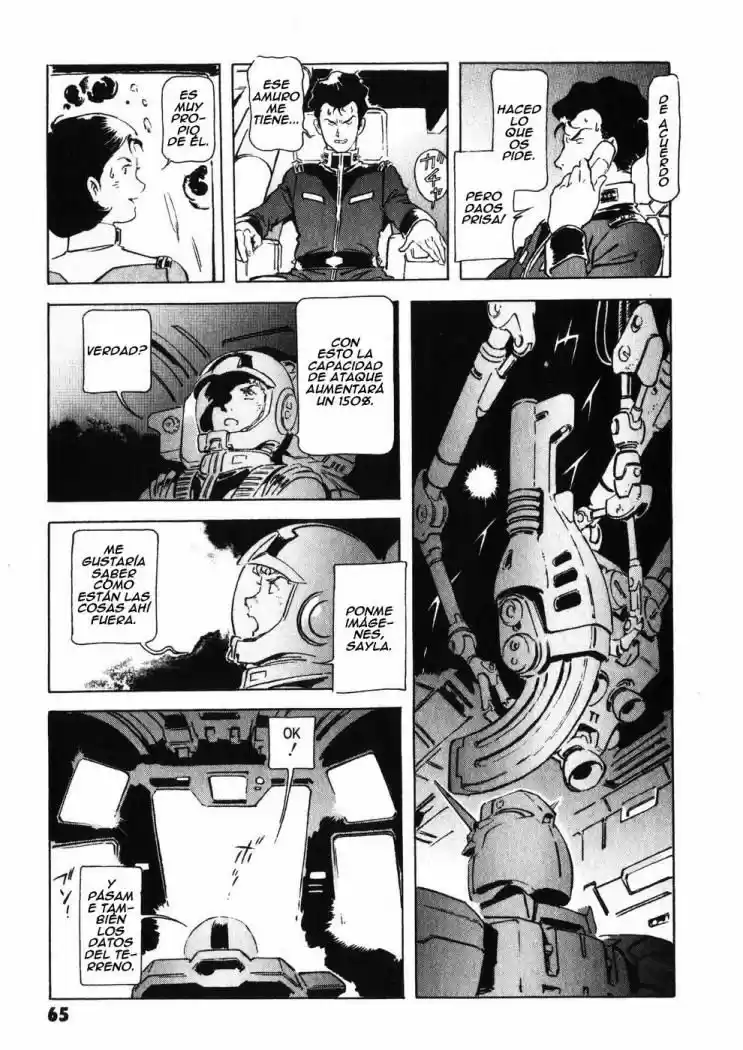 Mobile Suit Gundam THE ORIGIN - Capítulo 10 - Página 8 - LectorTMOo