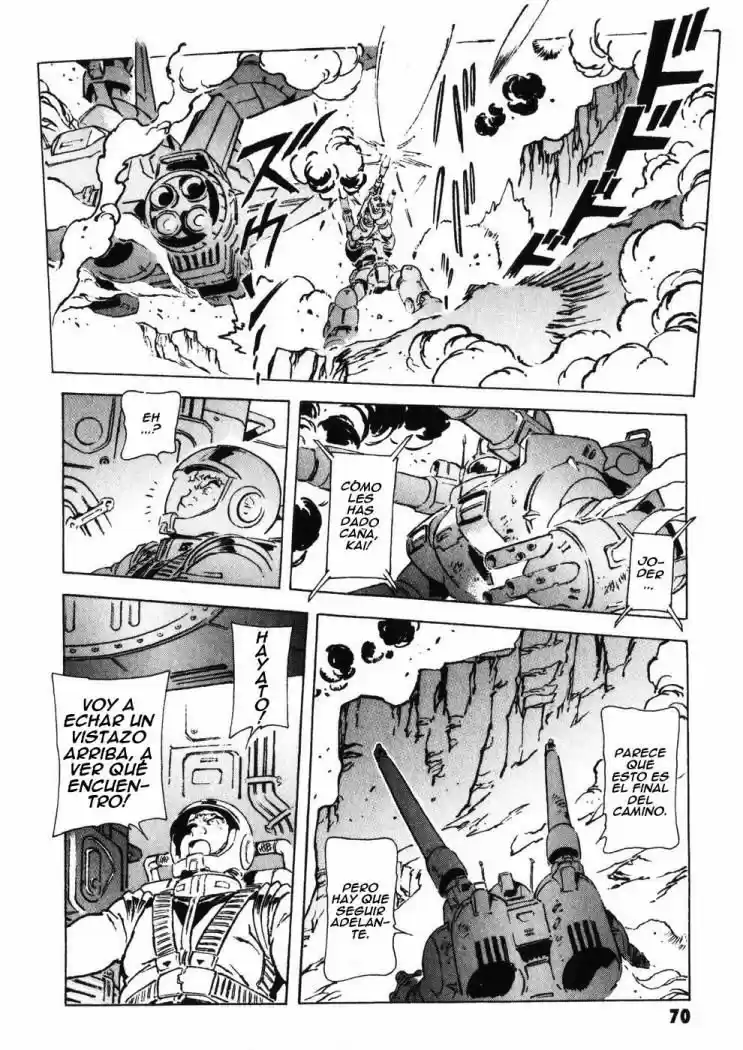 Mobile Suit Gundam THE ORIGIN - Capítulo 10 - Página 13 - LectorTMOo