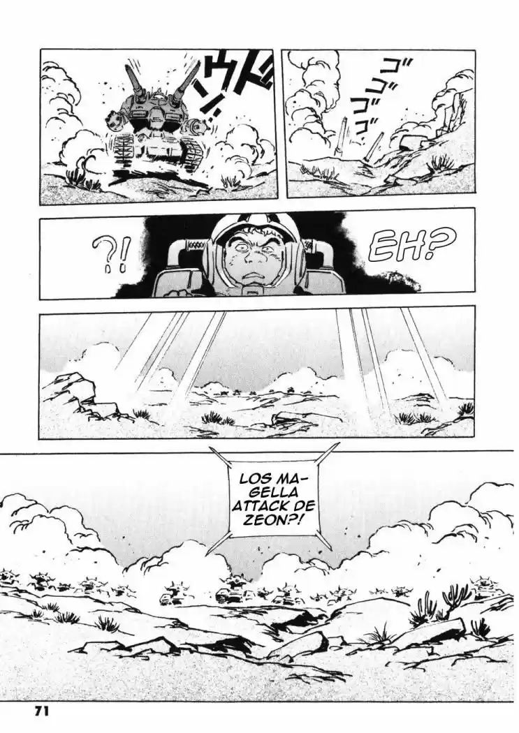 Mobile Suit Gundam THE ORIGIN - Capítulo 10 - Página 14 - LectorTMOo