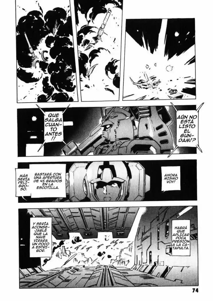 Mobile Suit Gundam THE ORIGIN - Capítulo 10 - Página 17 - LectorTMOo
