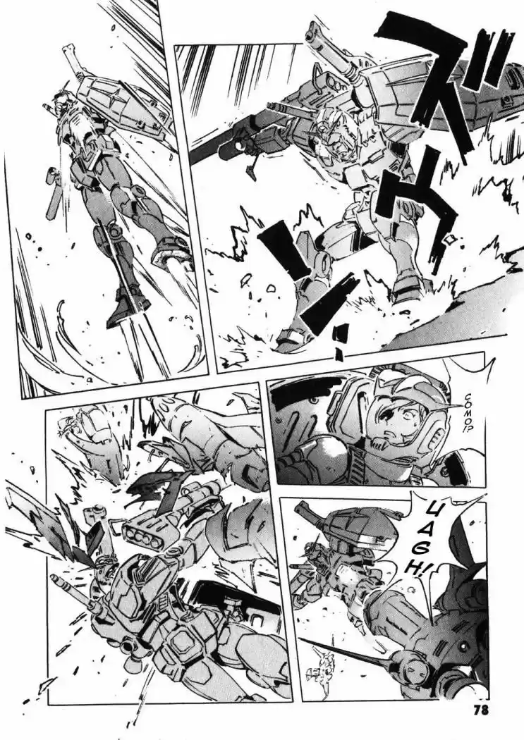 Mobile Suit Gundam THE ORIGIN - Capítulo 10 - Página 21 - LectorTMOo