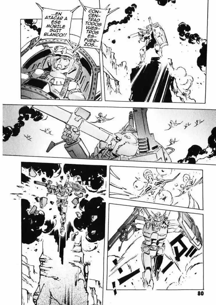 Mobile Suit Gundam THE ORIGIN - Capítulo 10 - Página 23 - LectorTMOo