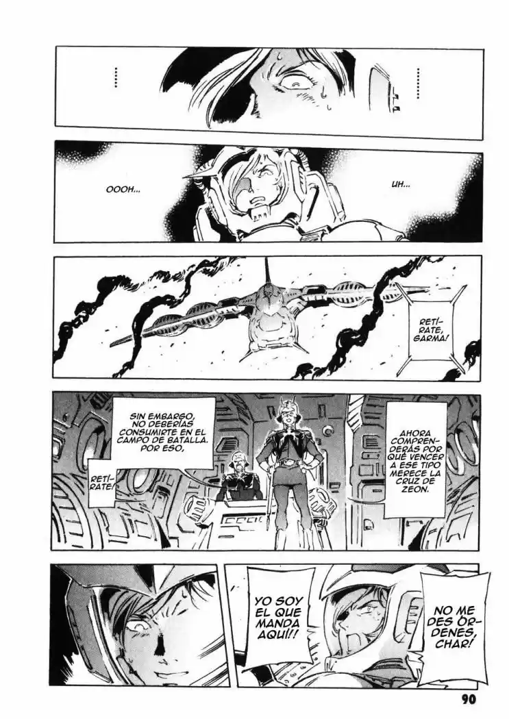 Mobile Suit Gundam THE ORIGIN - Capítulo 10 - Página 33 - LectorTMOo