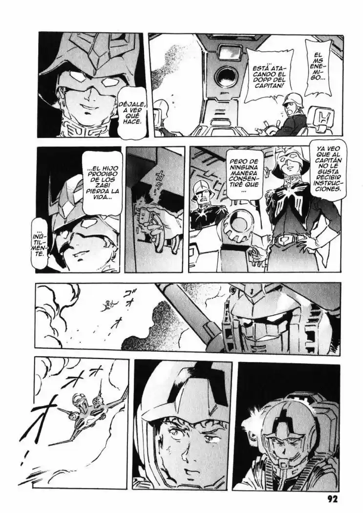 Mobile Suit Gundam THE ORIGIN - Capítulo 10 - Página 35 - LectorTMOo