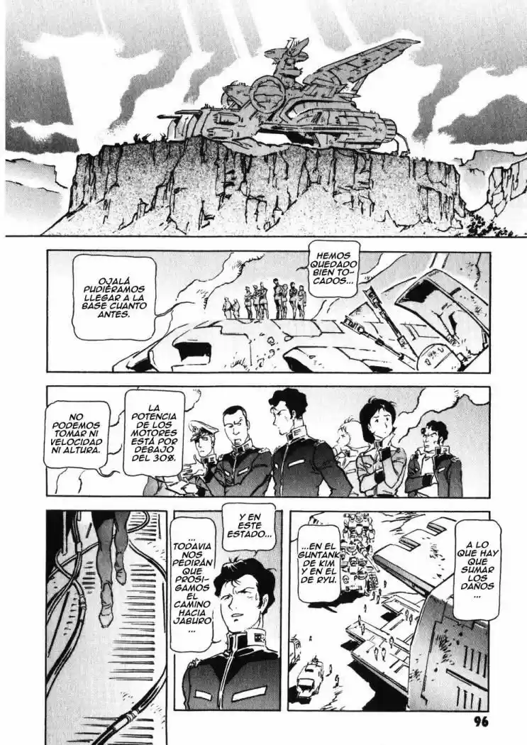 Mobile Suit Gundam THE ORIGIN - Capítulo 10 - Página 39 - LectorTMOo