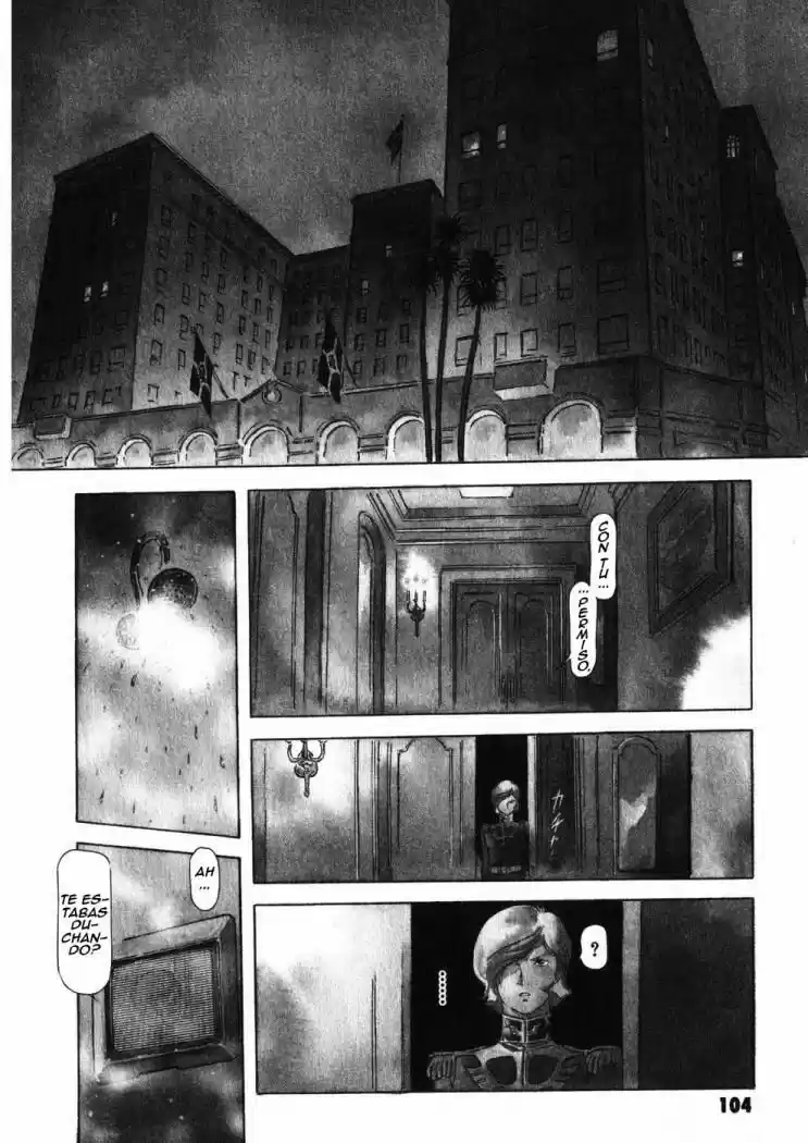 Mobile Suit Gundam THE ORIGIN - Capítulo 11 - Página 3 - LectorTMOo