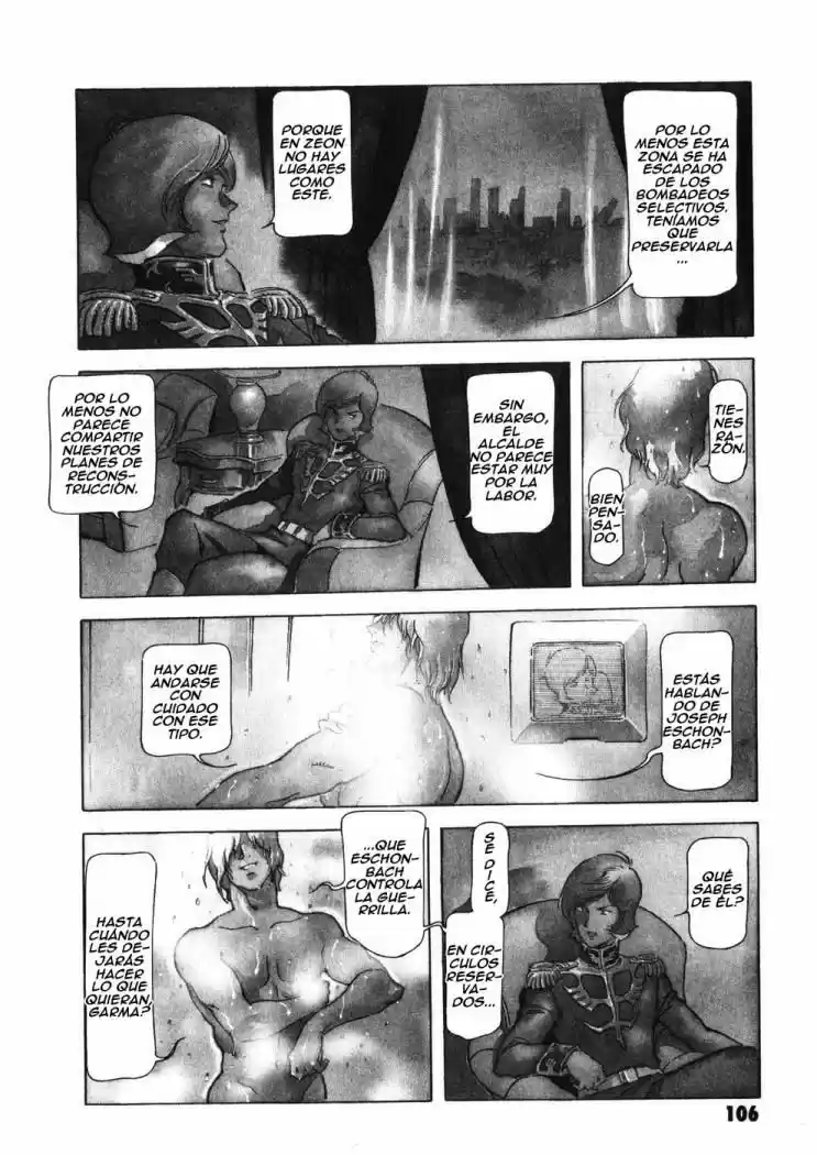 Mobile Suit Gundam THE ORIGIN - Capítulo 11 - Página 5 - LectorTMOo