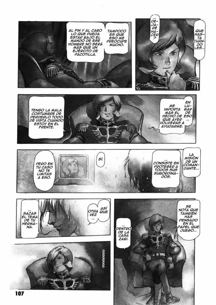 Mobile Suit Gundam THE ORIGIN - Capítulo 11 - Página 6 - LectorTMOo