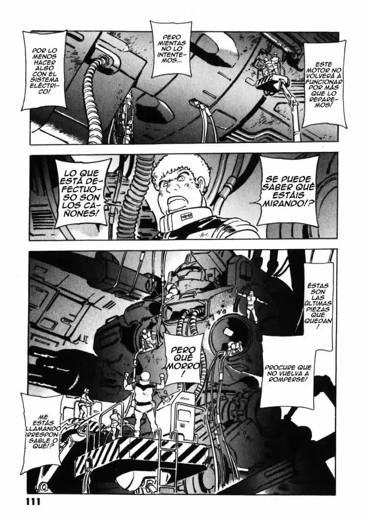 Mobile Suit Gundam THE ORIGIN - Capítulo 11 - Página 10 - LectorTMOo