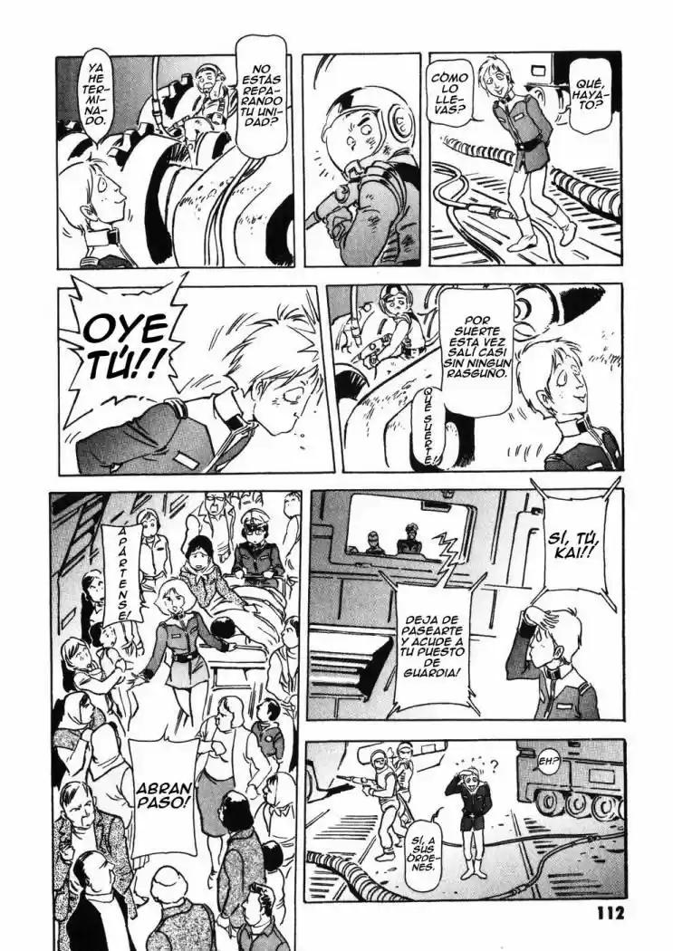 Mobile Suit Gundam THE ORIGIN - Capítulo 11 - Página 11 - LectorTMOo