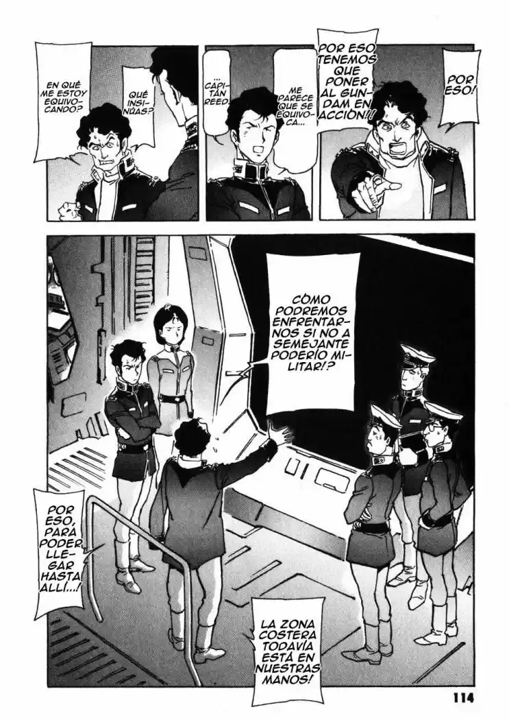 Mobile Suit Gundam THE ORIGIN - Capítulo 11 - Página 13 - LectorTMOo