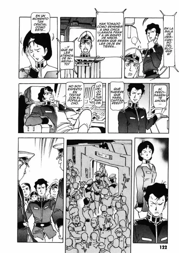 Mobile Suit Gundam THE ORIGIN - Capítulo 11 - Página 21 - LectorTMOo