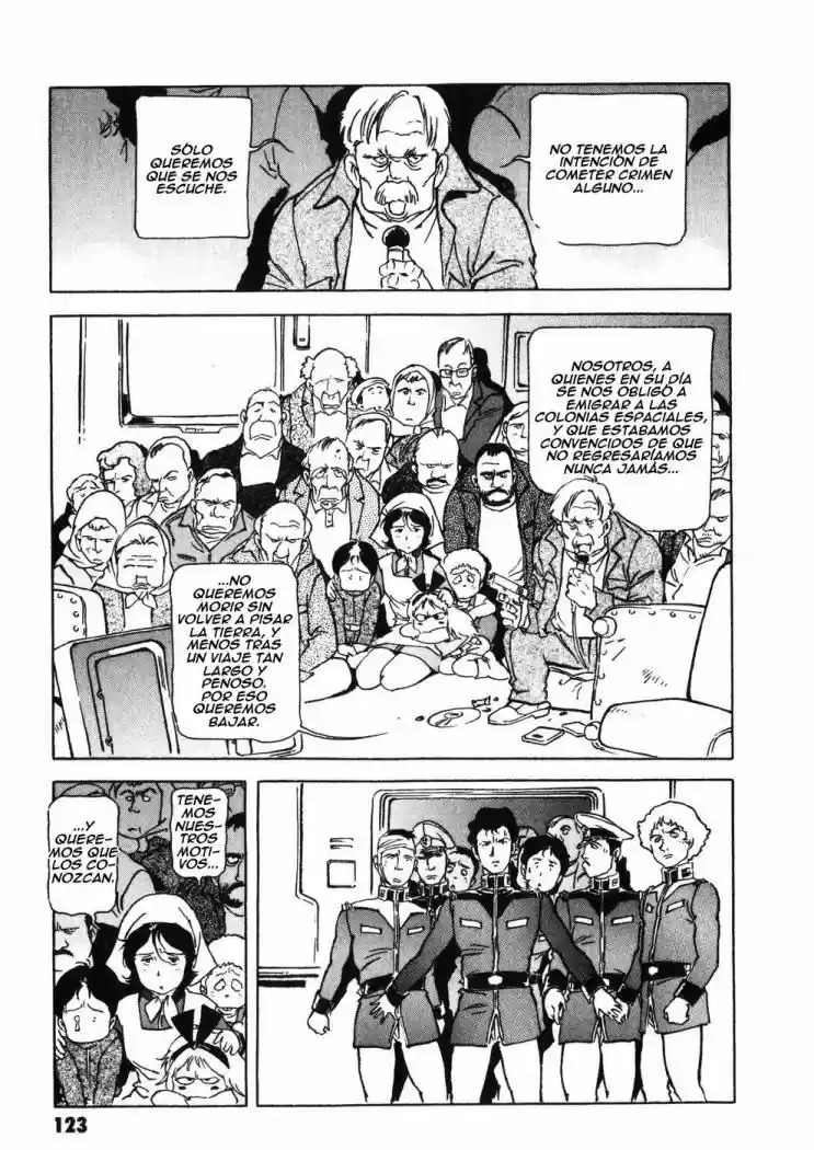 Mobile Suit Gundam THE ORIGIN - Capítulo 11 - Página 22 - LectorTMOo