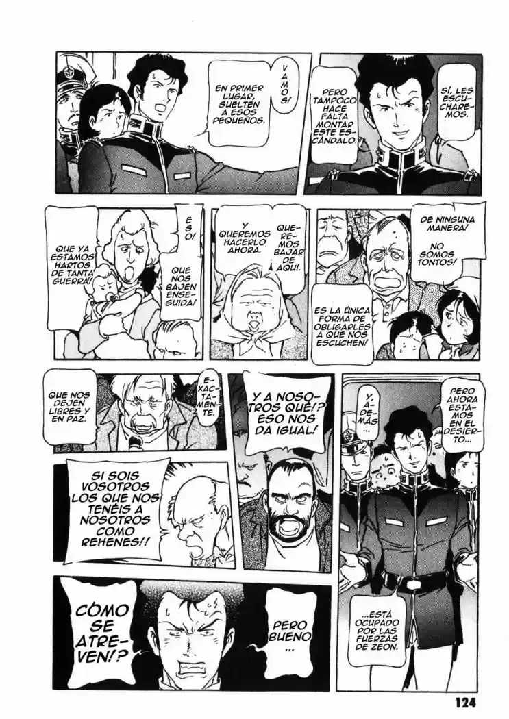Mobile Suit Gundam THE ORIGIN - Capítulo 11 - Página 23 - LectorTMOo