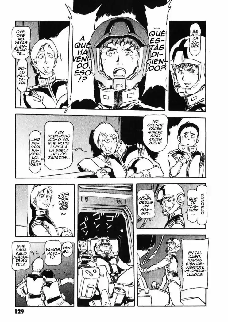 Mobile Suit Gundam THE ORIGIN - Capítulo 11 - Página 28 - LectorTMOo