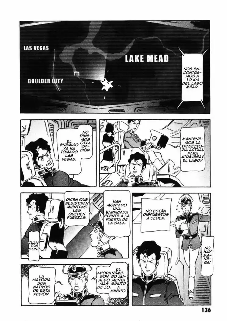 Mobile Suit Gundam THE ORIGIN - Capítulo 11 - Página 35 - LectorTMOo