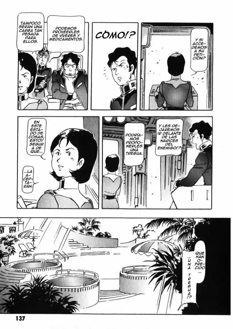 Mobile Suit Gundam THE ORIGIN - Capítulo 11 - Página 36 - LectorTMOo