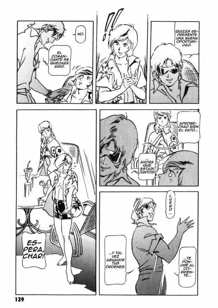 Mobile Suit Gundam THE ORIGIN - Capítulo 11 - Página 38 - LectorTMOo