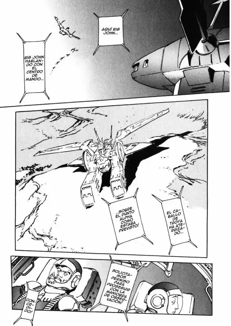 Mobile Suit Gundam THE ORIGIN - Capítulo 12 - Página 4 - LectorTMOo