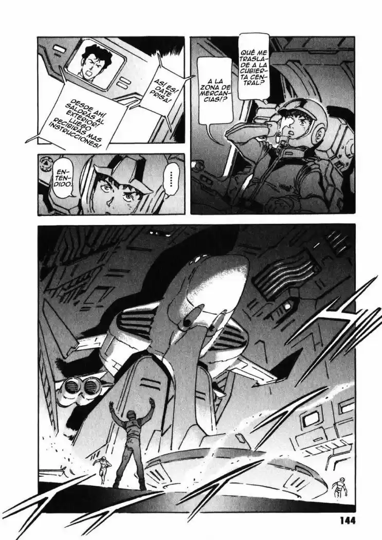 Mobile Suit Gundam THE ORIGIN - Capítulo 12 - Página 5 - LectorTMOo